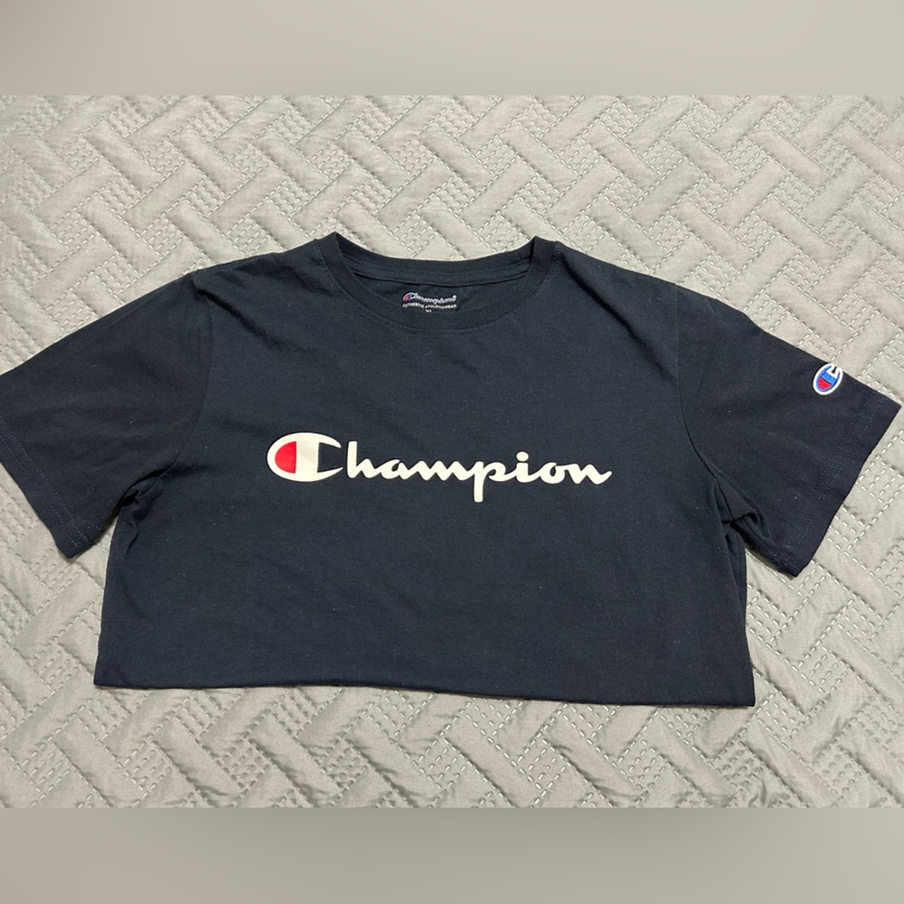 Champion Navy Blue T-Shirt!